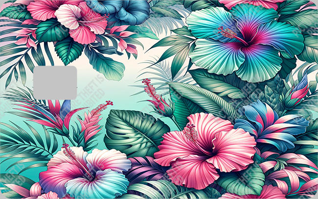 Bank  Card Sticker-BC-438